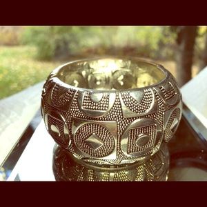 Silver Cuff Bracelet